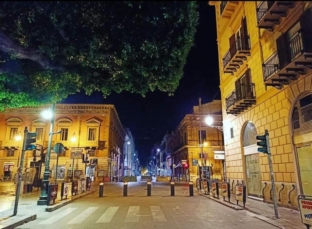 Massimino Apartment Palermo Exterior foto